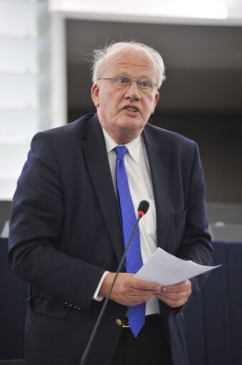 Photo 8: plenary session week 43 2013 - Croatian member of the Court of Auditors