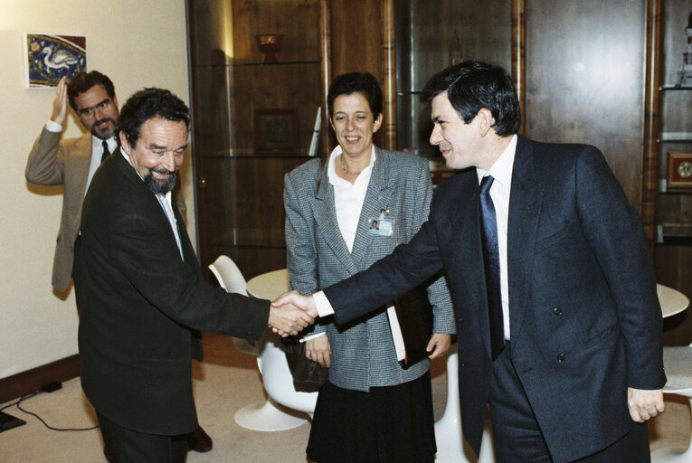 Fotografia 11: EP President meets with a delegation of mayors