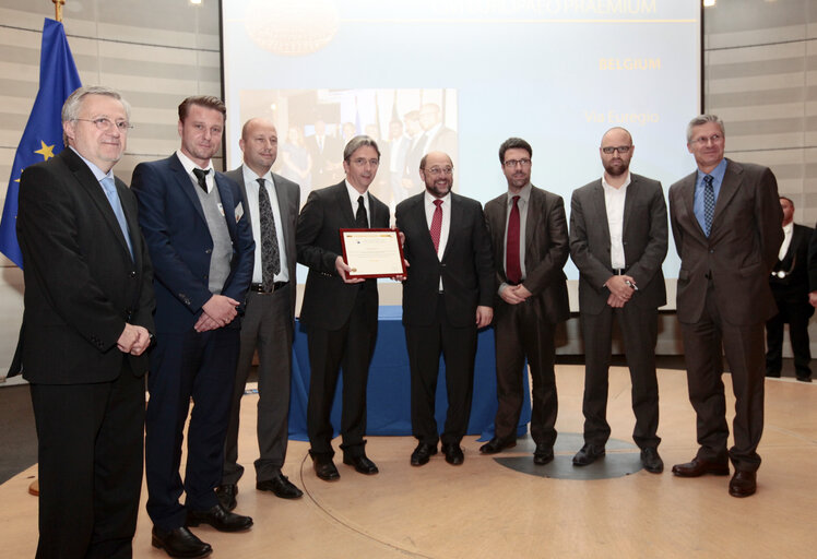 Nuotrauka 8: Awards European Citizen's prize 2013