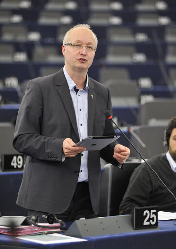 Fotografia 5: plenary session week 43 2013 - Climate change conference