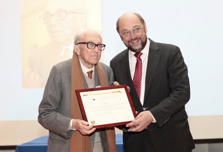 Fotografia 4: Awards European Citizen's prize 2013