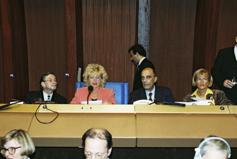 Foto 19: Plenary session in Strasbourg