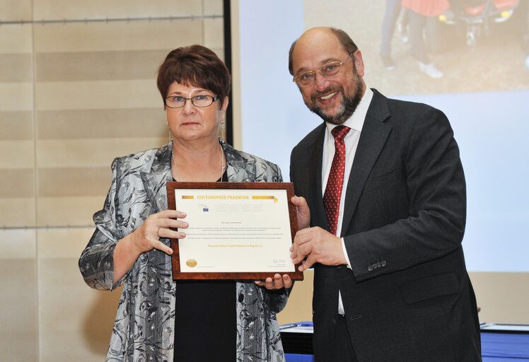 Nuotrauka 25: Awards European Citizen's prize 2013