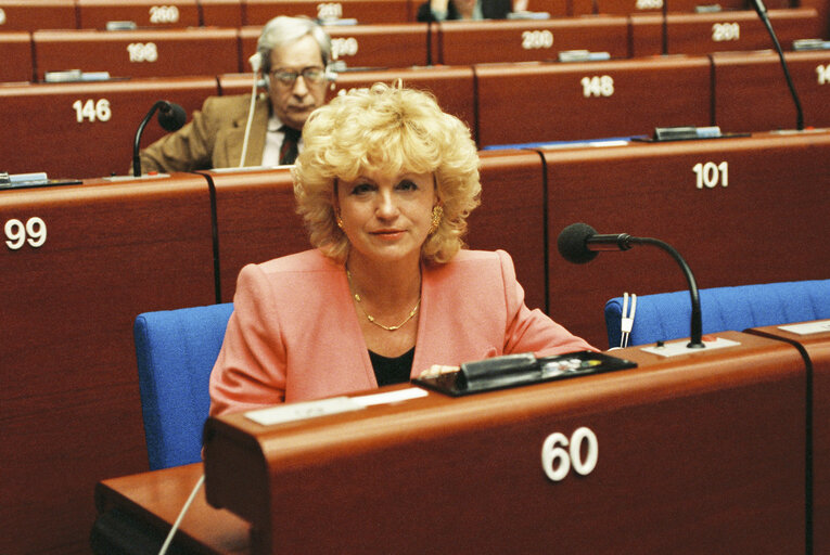 Fotografia 18: Plenary session in Strasbourg