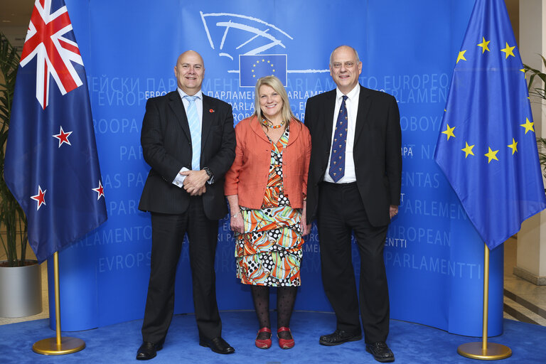 Foto 1: 19th Interparliamentary meeting EU - New Zealand