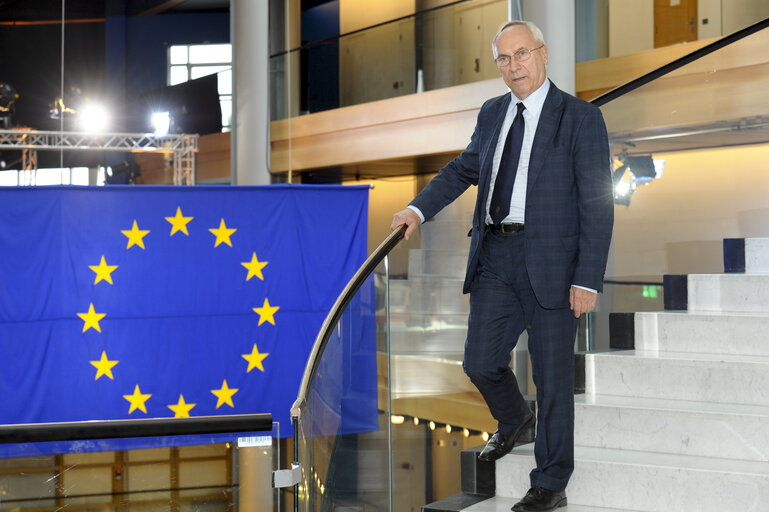 Fotografie 14: MEP Adam GIEREK at the European Parliament in Strasbourg