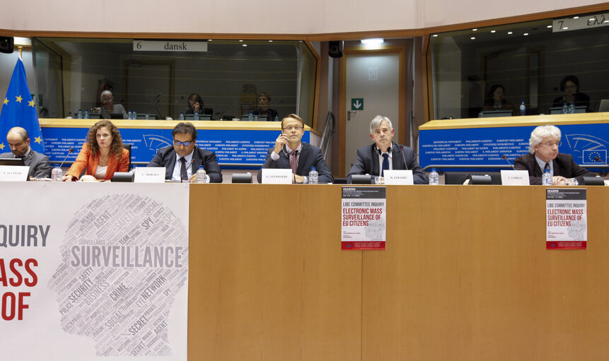 Foto 22: LIBE Committee inquiry. Electronic mass surveillance of EU citizens.