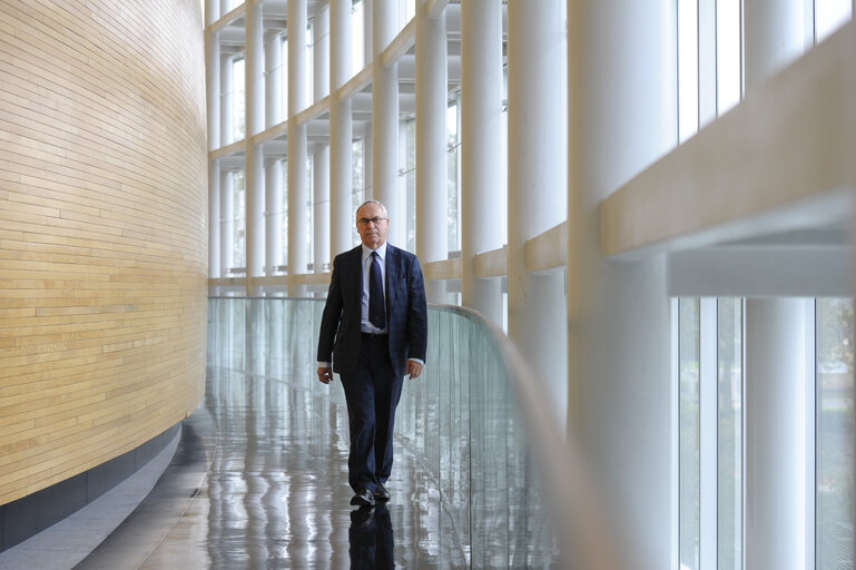 Fotó 8: MEP Adam GIEREK at the European Parliament in Strasbourg