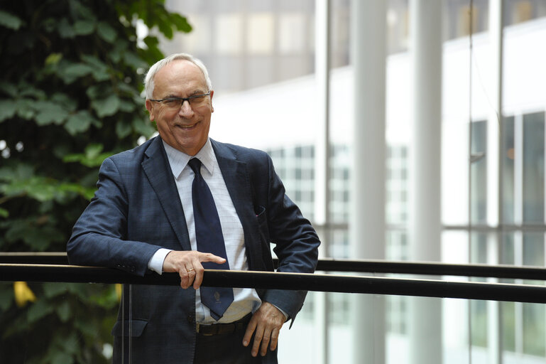 Fotó 12: MEP Adam GIEREK at the European Parliament in Strasbourg