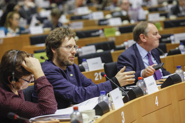 Φωτογραφία 14: LIBE - Third hearing of the LIBE Committee Inquiry on Electronic Mass Surveillance of EU Citizens