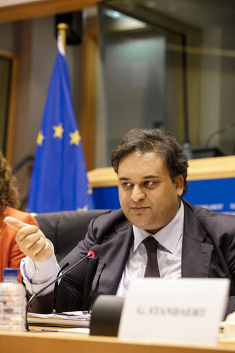 Foto 9: LIBE Committee inquiry. Electronic mass surveillance of EU citizens.