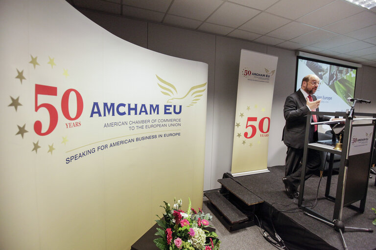 Foto 3: Keynote speech American Chamber of Commerce conference