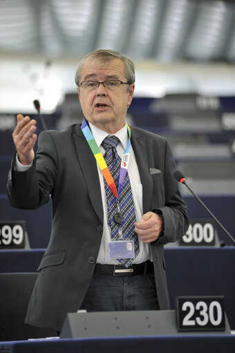 Φωτογραφία 4: Plenary session week 41 2013 in Strasbourg