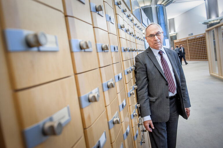 Foto 5: Portrait of Adam GIEREK MEP.