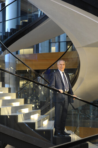 Fotografie 8: MEP Adam GIEREK at the European Parliament in Strasbourg