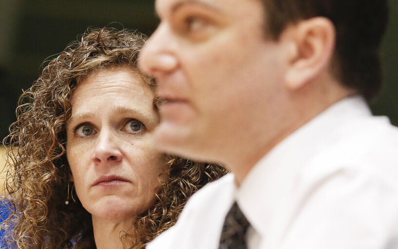 Valokuva 7: Meeting 'Privacy Platform, Surveillance vs. Encryption.Who's winning the cat and mouse game?'