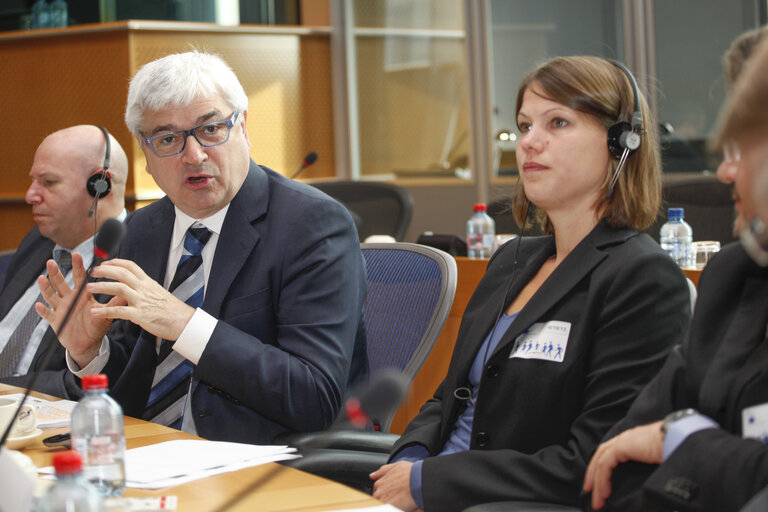 Foto 8: STOA committee meeting