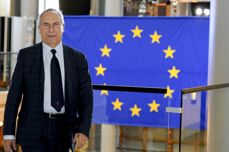 Fotografie 12: MEP Adam GIEREK at the European Parliament in Strasbourg