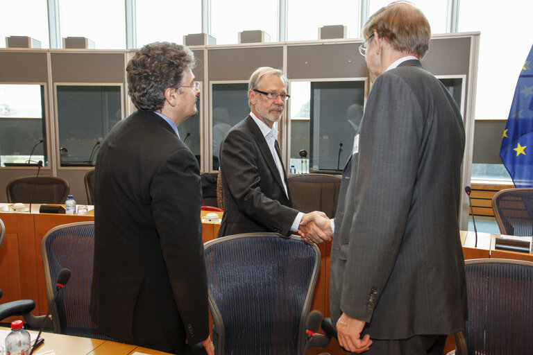 Foto 15: STOA committee meeting