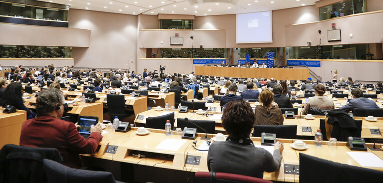 Valokuva 10: Meeting 'Privacy Platform, Surveillance vs. Encryption.Who's winning the cat and mouse game?'