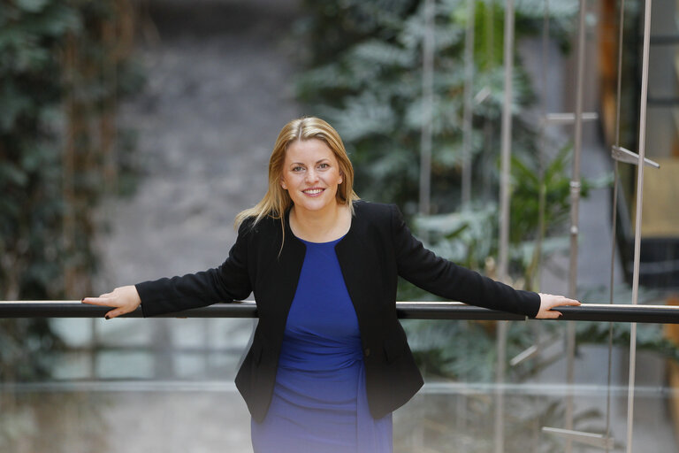 Fotó 6: MEP Emma McCLARKIN at the European Parliament in Strasbourg