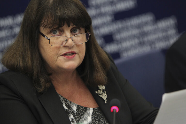 Nuotrauka 5: ITRE Committee meeting - Visit of Maire GEOGHEGAN-QUINN, EC Commissioner for Research, Innovation and Science, on the 'Innovation Investment Package, comprising Article 187 and Article 185 proposals