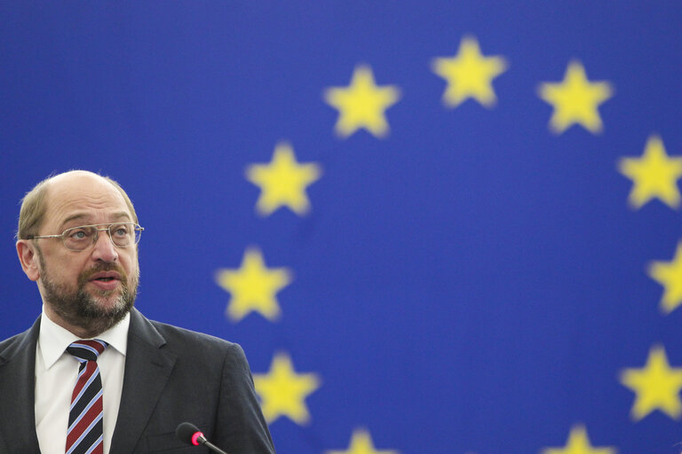 Foto 12: Official Visit of the President of Senegal to the European Parliament in Strasbourg