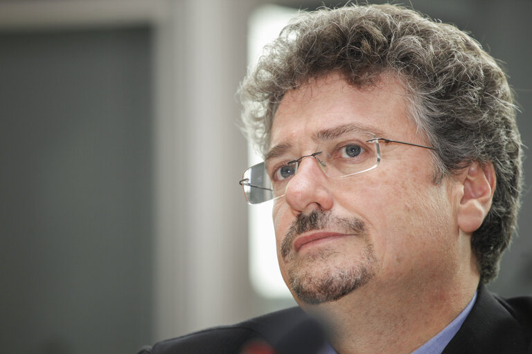 Foto 9: STOA committee meeting