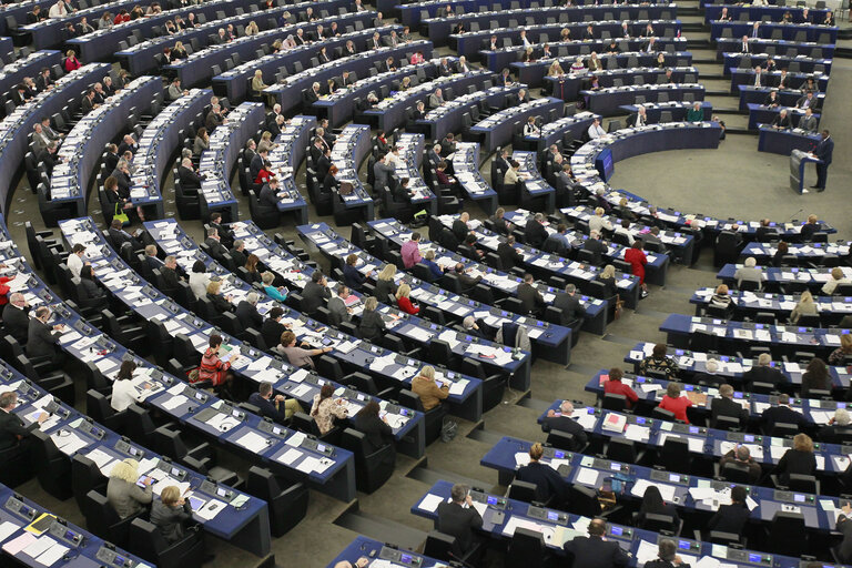 Fotografie 1: Official Visit of the President of Senegal to the European Parliament in Strasbourg