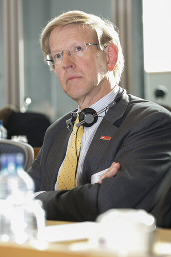 Foto 1: STOA committee meeting