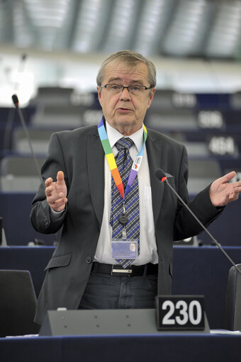 Nuotrauka 5: Plenary session week 41 2013 in Strasbourg