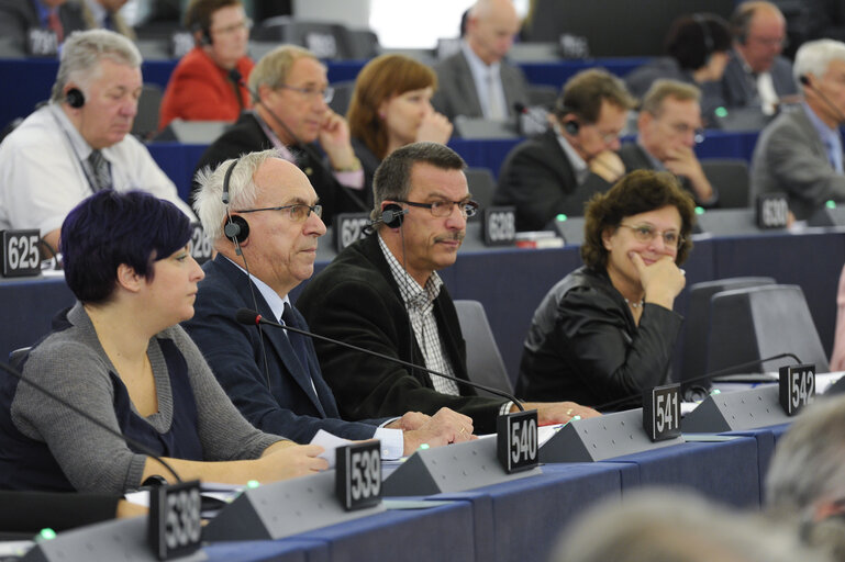 Fotó 2: MEP Adam GIEREK at the European Parliament in Strasbourg