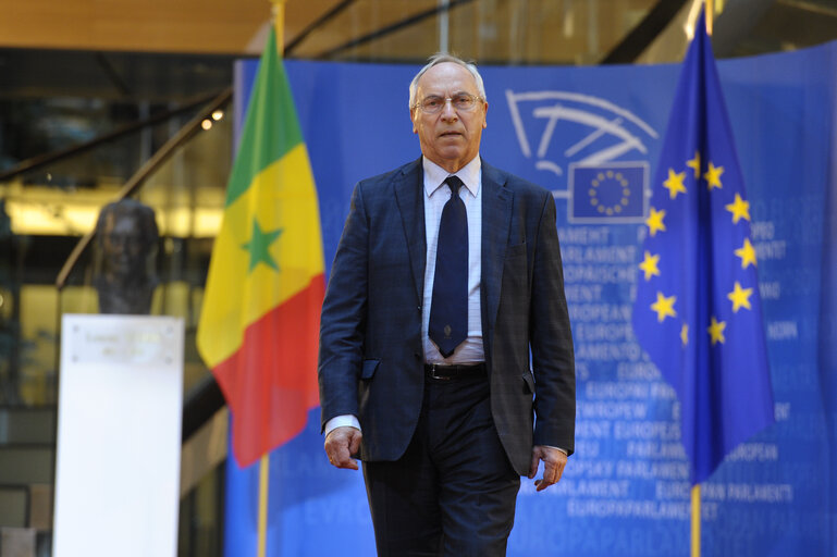 Fotografie 4: MEP Adam GIEREK at the European Parliament in Strasbourg