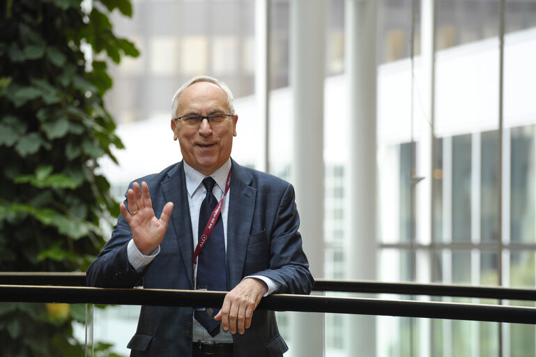 Fotó 11: MEP Adam GIEREK at the European Parliament in Strasbourg