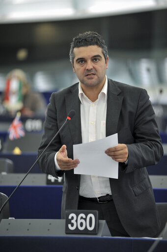 Φωτογραφία 12: Plenary session week 41 2013 in Strasbourg