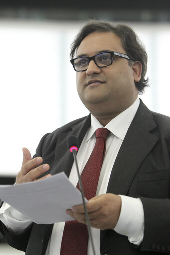 Fotagrafa 35: Plenary session week 41 2013 in Strasbourg - Situation of the Roma people  Council and Commission statements