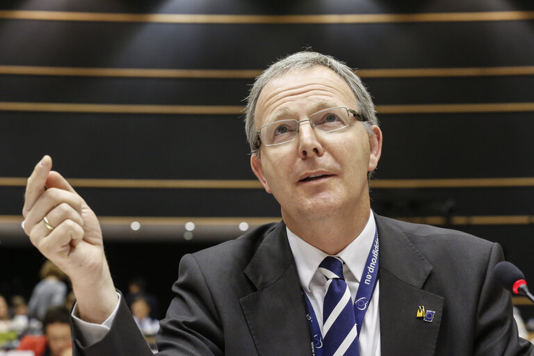 Photo 19: LIBE committee meeting. Inquiry on Electronic Mass Surveillance of EU Citizens