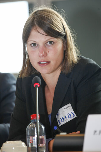 Foto 7: STOA committee meeting