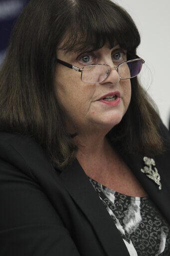 Nuotrauka 4: ITRE Committee meeting - Visit of Maire GEOGHEGAN-QUINN, EC Commissioner for Research, Innovation and Science, on the 'Innovation Investment Package, comprising Article 187 and Article 185 proposals