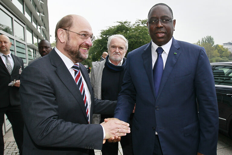 Foto 4: Official Visit of the President of Senegal to the European Parliament in Strasbourg