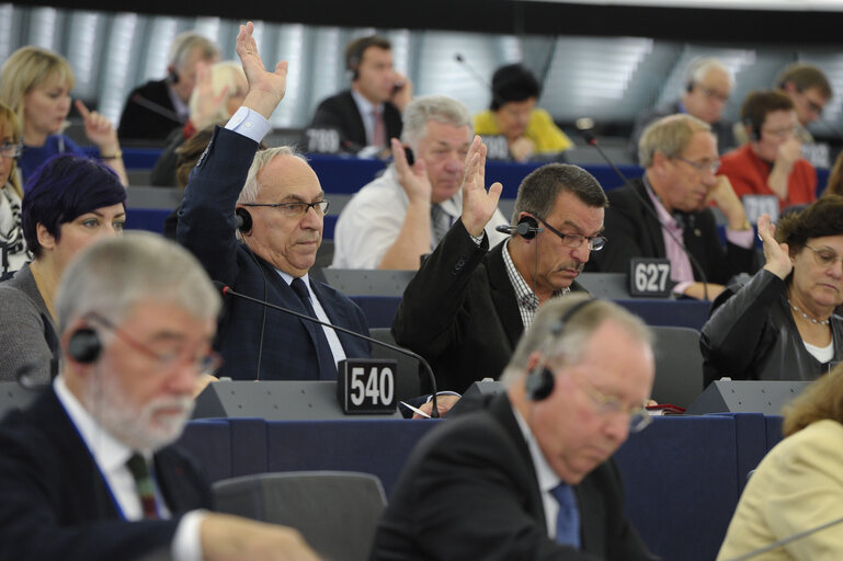 Fotó 3: MEP Adam GIEREK at the European Parliament in Strasbourg