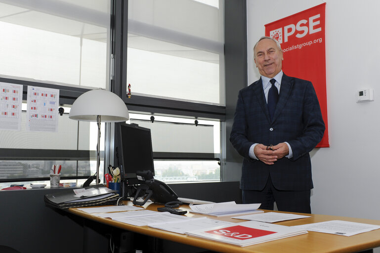 Fotó 17: MEP Adam GIEREK at the European Parliament in Strasbourg