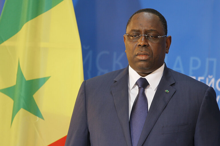 Fotó 22: Official Visit of the President of Senegal to the European Parliament in Strasbourg