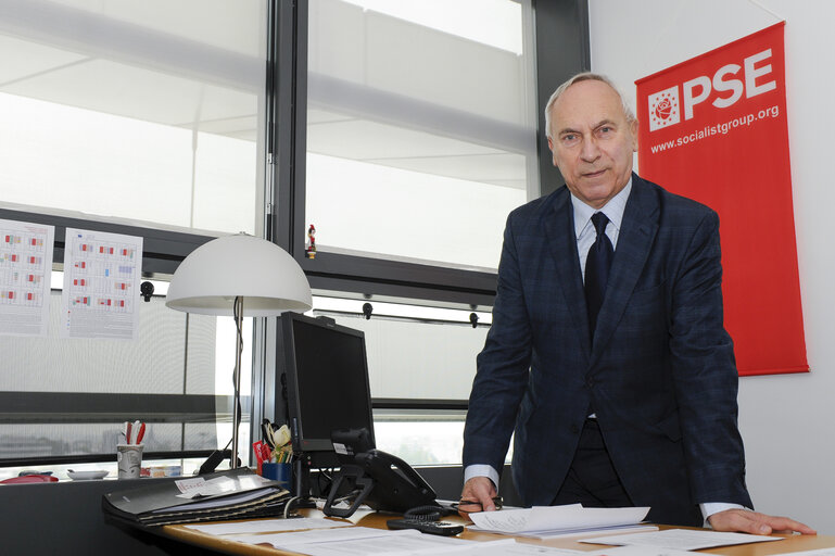 Fotó 15: MEP Adam GIEREK at the European Parliament in Strasbourg