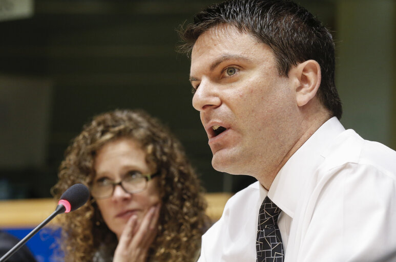 Valokuva 8: Meeting 'Privacy Platform, Surveillance vs. Encryption.Who's winning the cat and mouse game?'