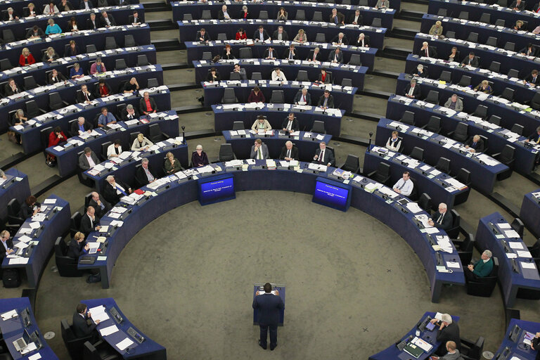 Fotografie 3: Official Visit of the President of Senegal to the European Parliament in Strasbourg