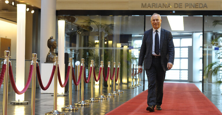 Fotografie 1: MEP Adam GIEREK at the European Parliament in Strasbourg