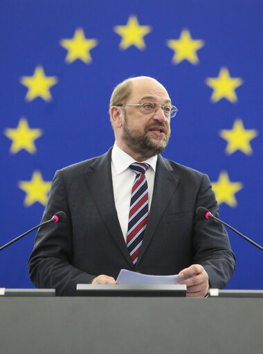 Foto 11: Official Visit of the President of Senegal to the European Parliament in Strasbourg