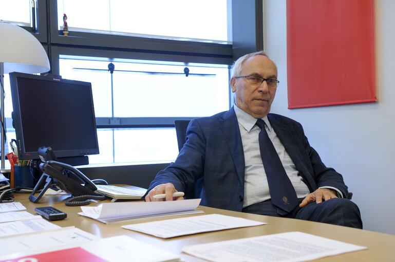 Fotó 18: MEP Adam GIEREK at the European Parliament in Strasbourg