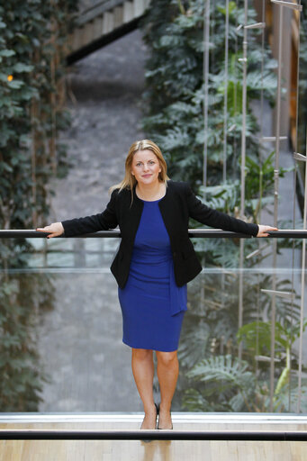 Fotó 8: MEP Emma McCLARKIN at the European Parliament in Strasbourg